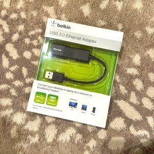 Belkin USB ethernet adapter